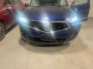 2024 Acura RDX Technology Package - Primary Damage Straight On Image